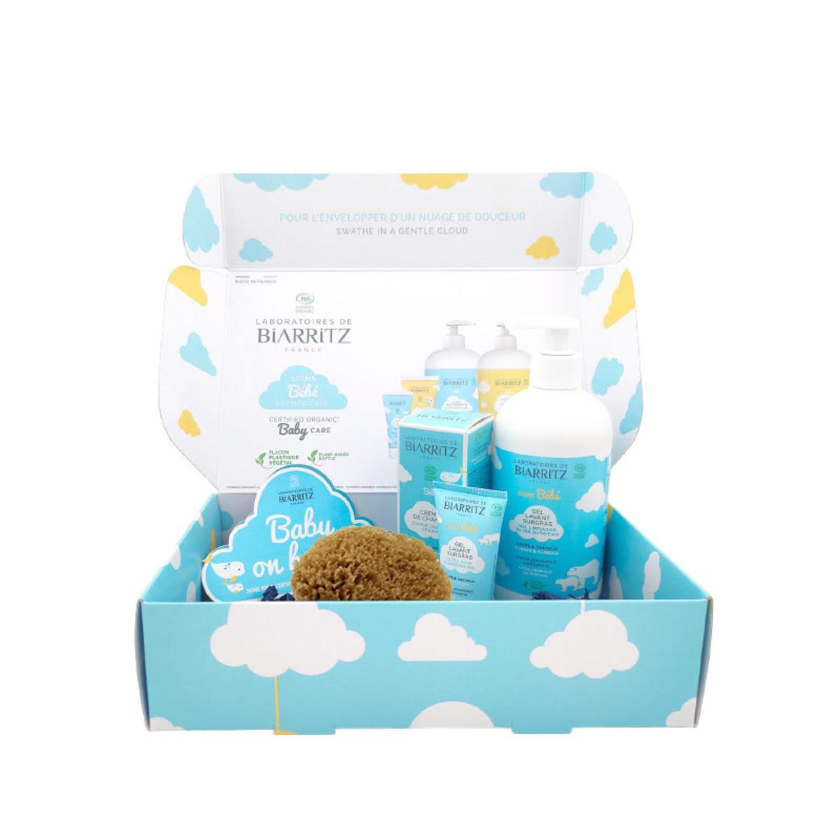 Caja Bienvenida Bebé Biarritz