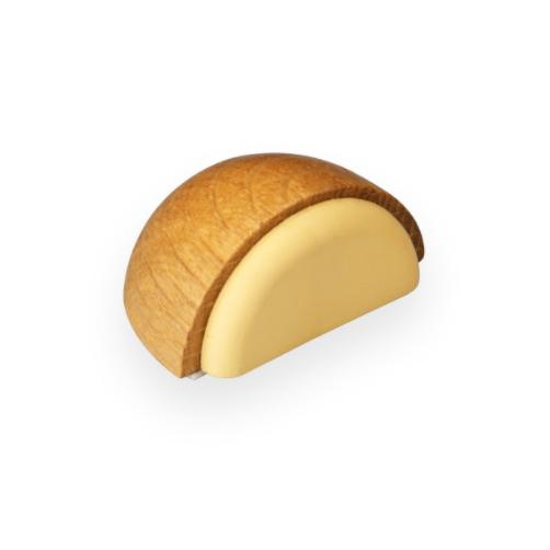 Tope madera adhesivo 6 unidades