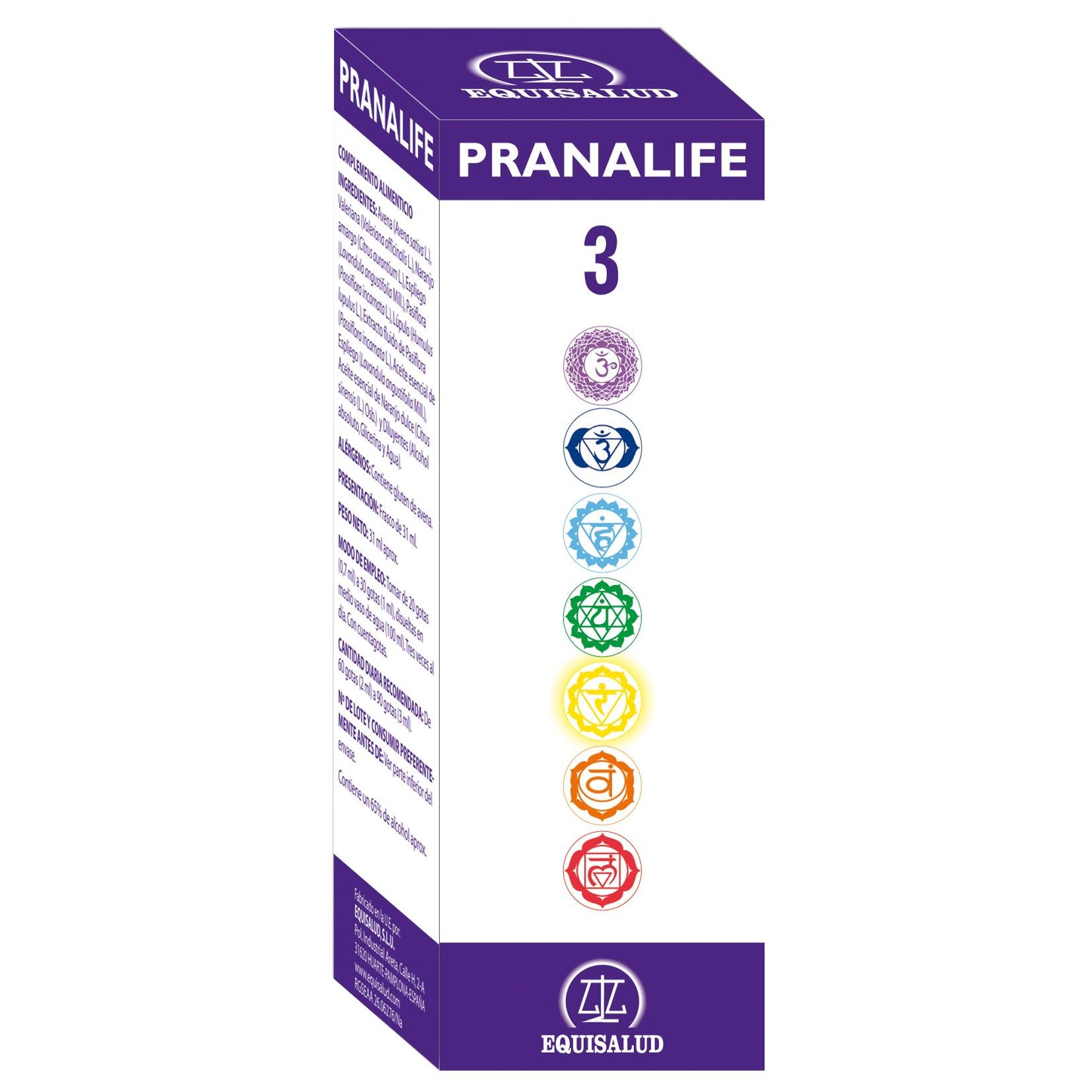 Pranalife 3 50 ml Equisalud