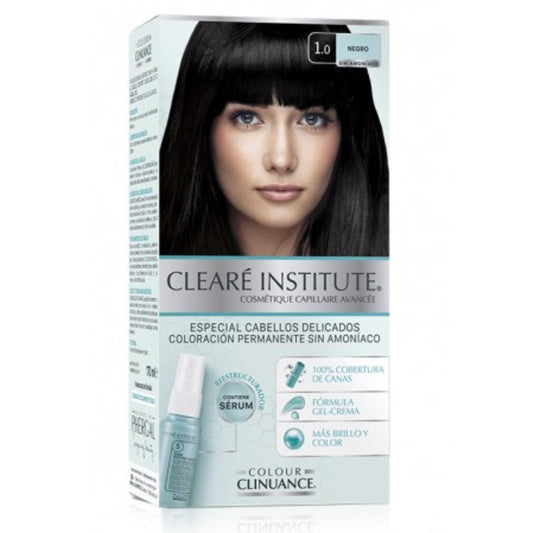 Colour Clinuance 1.0 Negro Cabellos Delicados.Cleare Institute