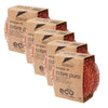 10 Estropajos de cobre puro Eco Friendly Kerkom (5 Packs de 2)