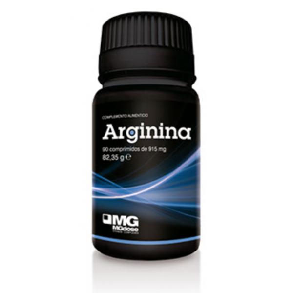 Arginina · MGDose · 90 comprimidos