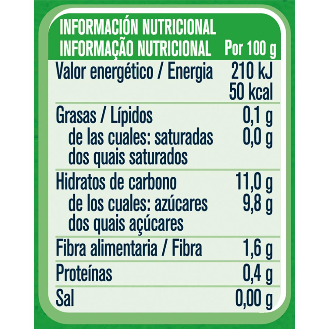 Tarrito de puré de frutas ecológico para bebés de Manzana, Albaricoque y Melocotón Gerber 125 g