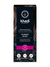 Tinte natural negro Khadi 100 g