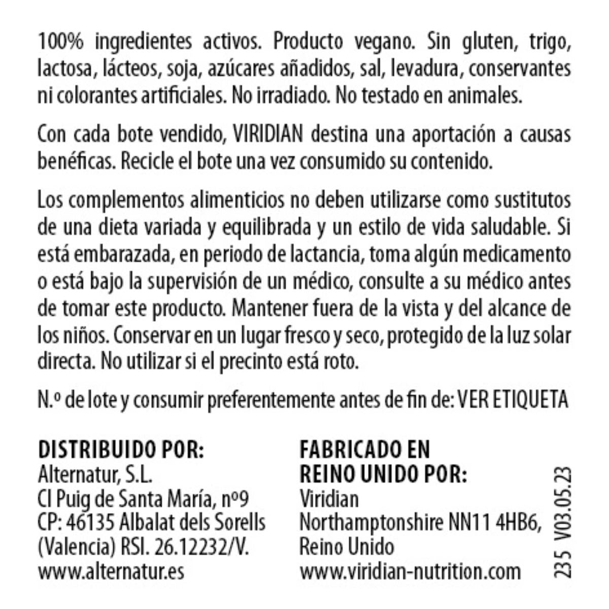 High Two B-Complex B2 30 cápsulas veganas