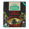 Sopa Miso Rojo y Alga Wakame Biográ, 4x10g