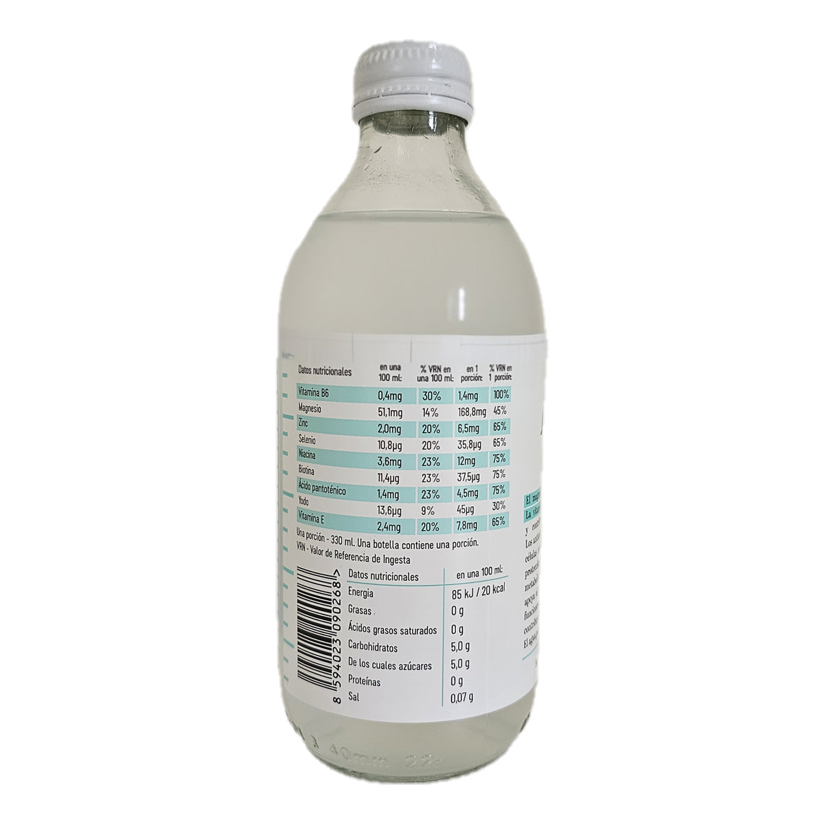 Hangover Agua AFTER 330ml