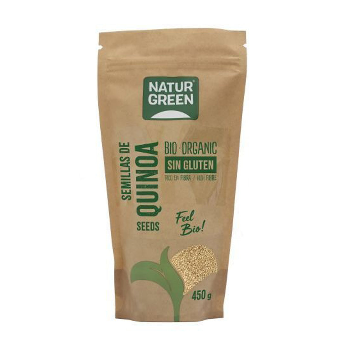 Quinoa NaturGreen 450 g