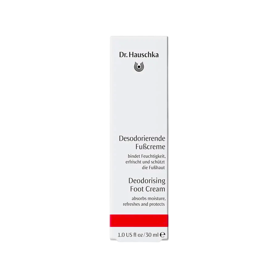 DEODORISING foot cream 30 ml DR. HAUSCHKA