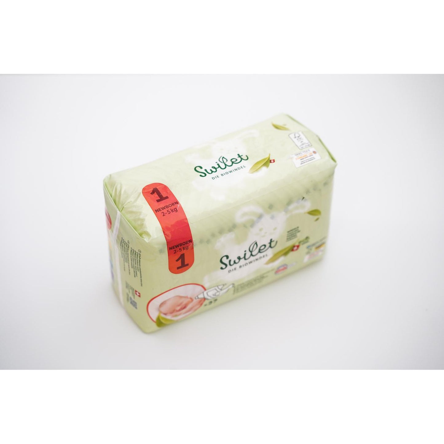 Pañales Ecológicos Swilet Talla 1 New Born 27uds