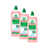 Pack 3 x Lavavajillas frambuesa Frosch 750 ml