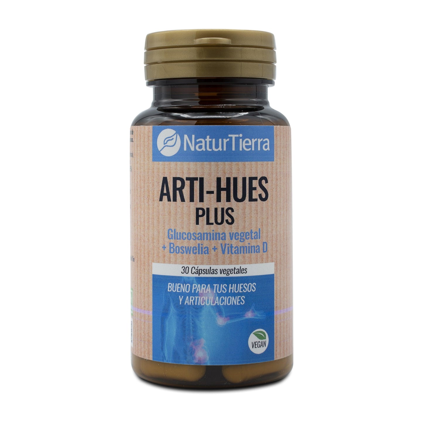 Arti-hues plus, 30 cápsulas vegetales. NaturTierra