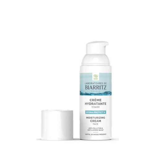 Crema facial hidratante hydra protect+ 50 ml Biarritz