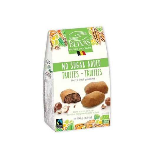 Trufas Praline Sin Azúcar BIO 100g