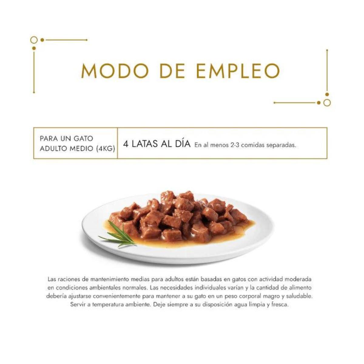 Purina  Gourmet gold  bocaditos en salsa pack surtido 96 x 85 g