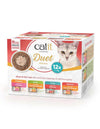 Comida húmeda para gatos Duet Pack Variado Cuisine 12 x 75 g Catit