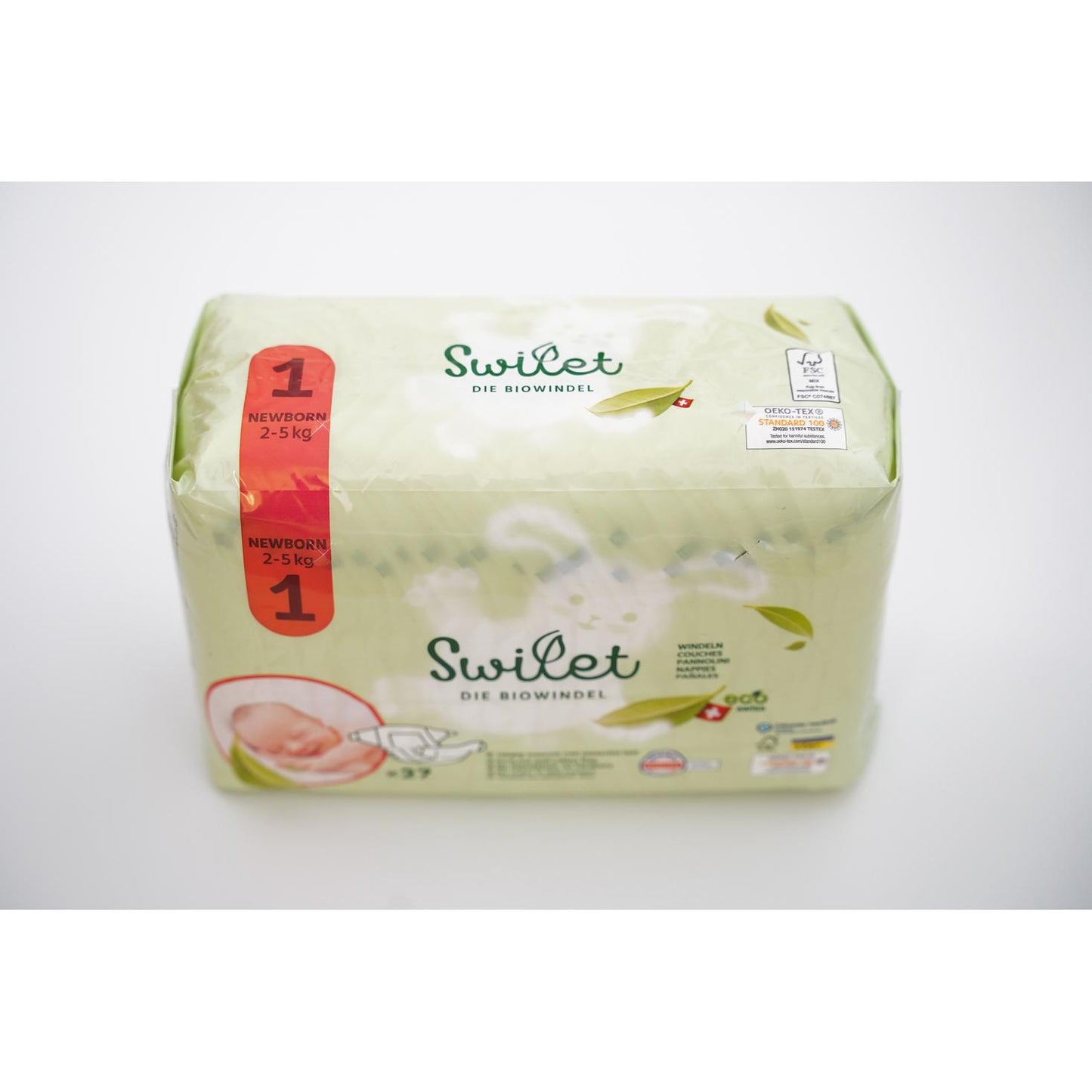 Pañales Ecológicos Swilet Talla 1 New Born 27uds