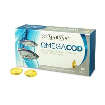 Aceite higado de bacalao Marnys 60 Caps