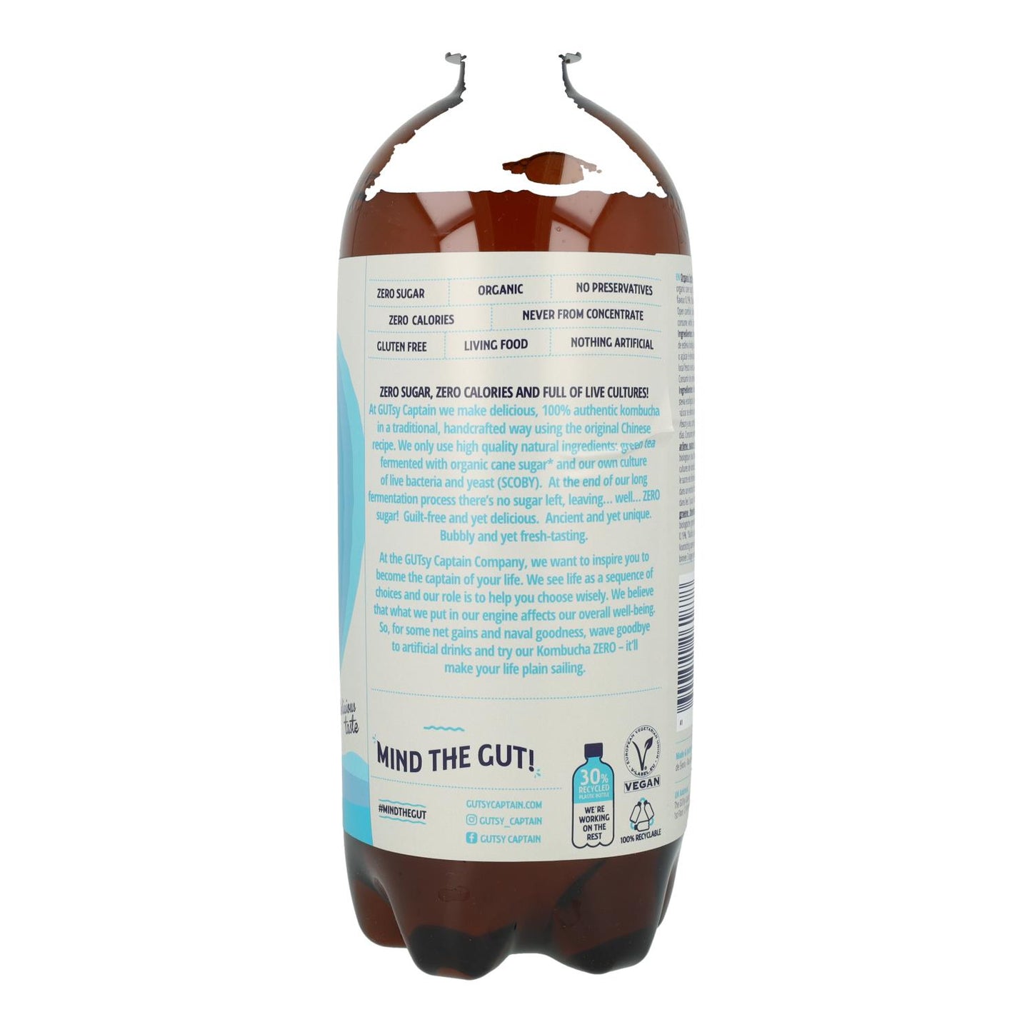 Kombucha Zero Original Bio 1L