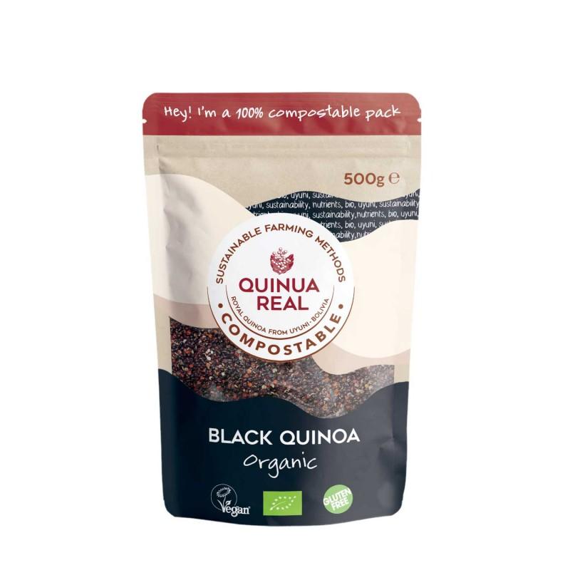 Grano negro de quinoa Quinua Real 500 g