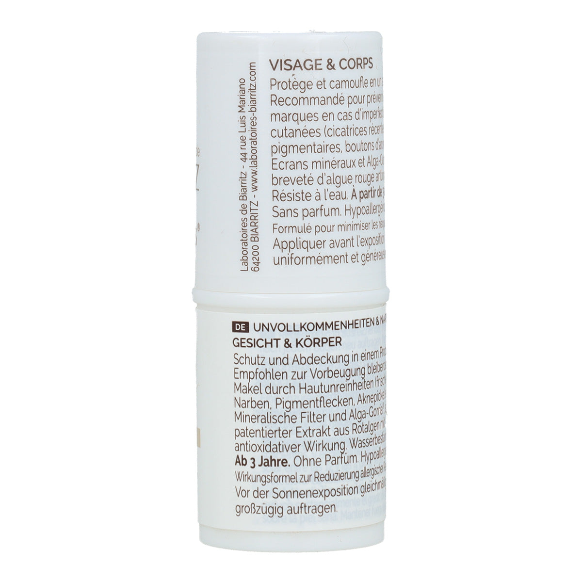 Stick Solar SPF50+ Color Alga Maris 9 ml