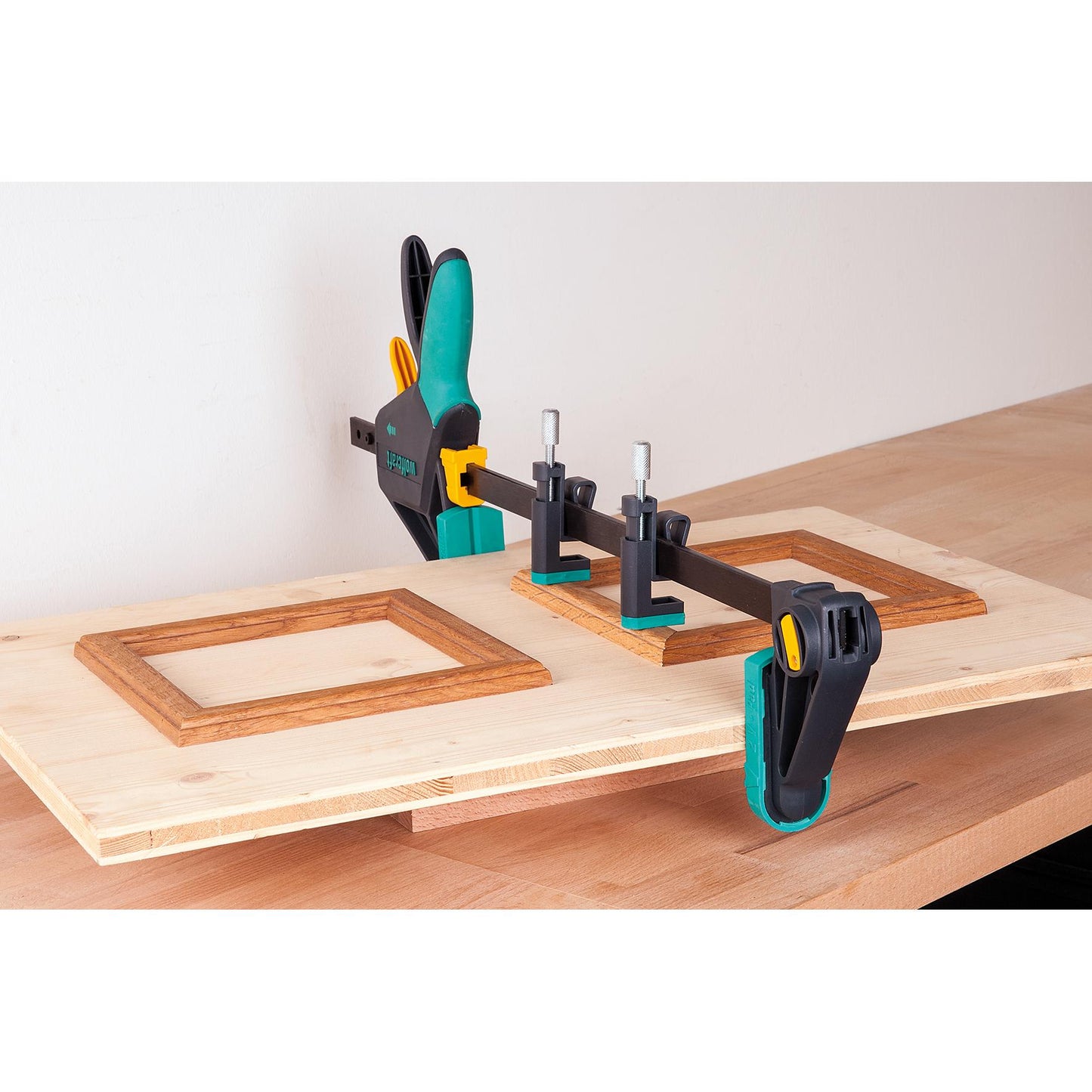 Sargento apalacantos para borde 2 unidades Wolfcraft 3037000