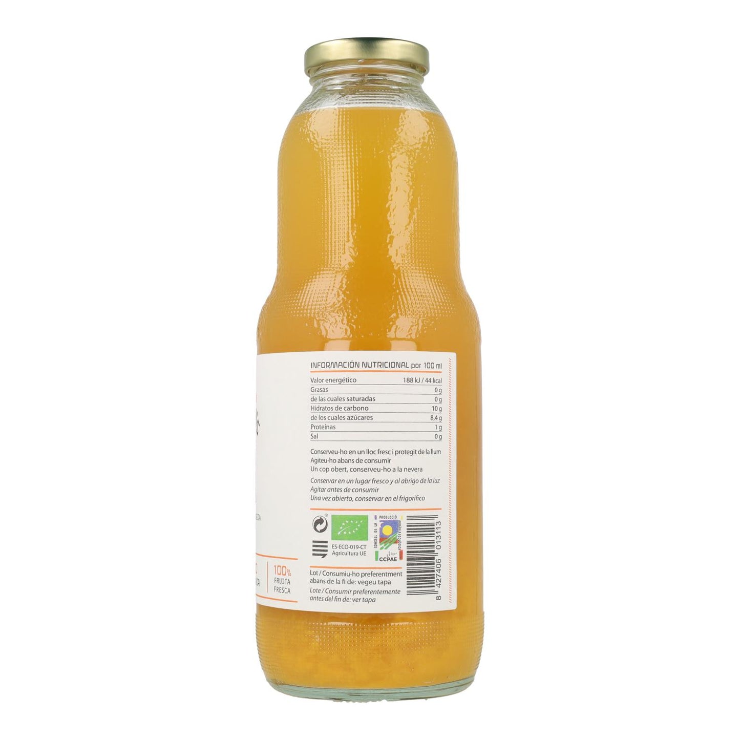 Zumo de Naranja ECO Cal Valls