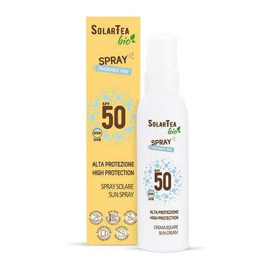 Spray solar protección alta Spf50+ Bema 100 ml