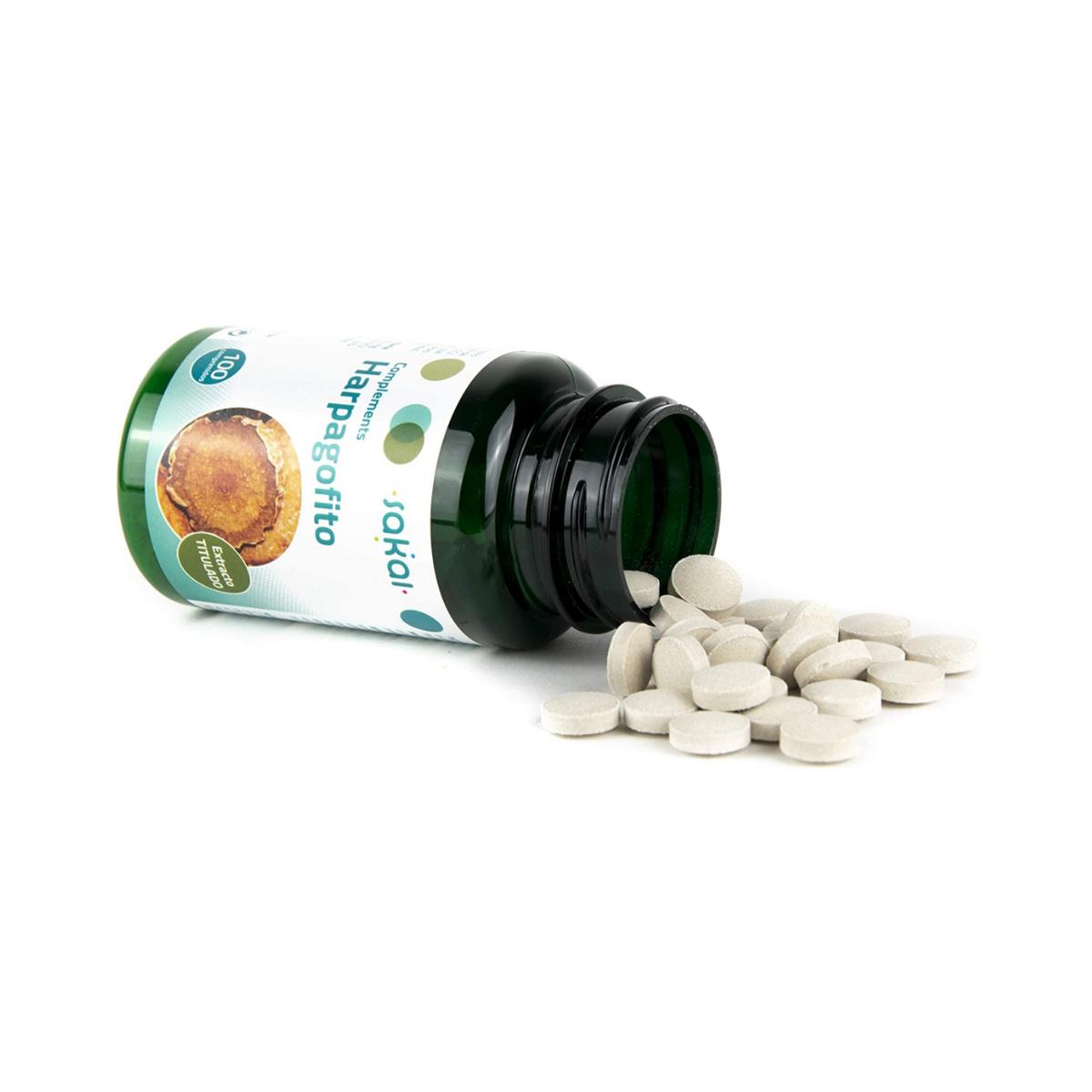 Harpagofito 500 mg 100 Comprimidos Sakai