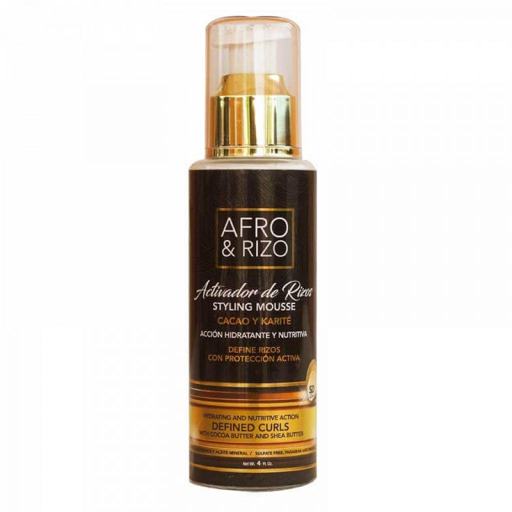Afro & Rizo Activador de Rizos 4oz  113ml