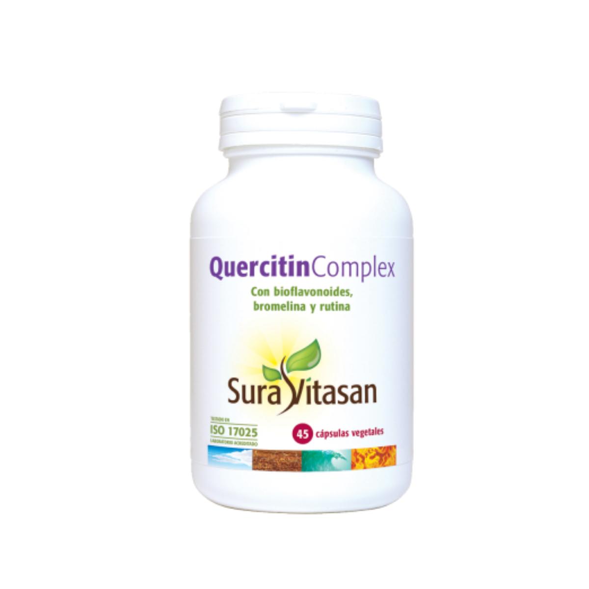 Quercitina 600 Mg 45 Caps Sura Vitasan