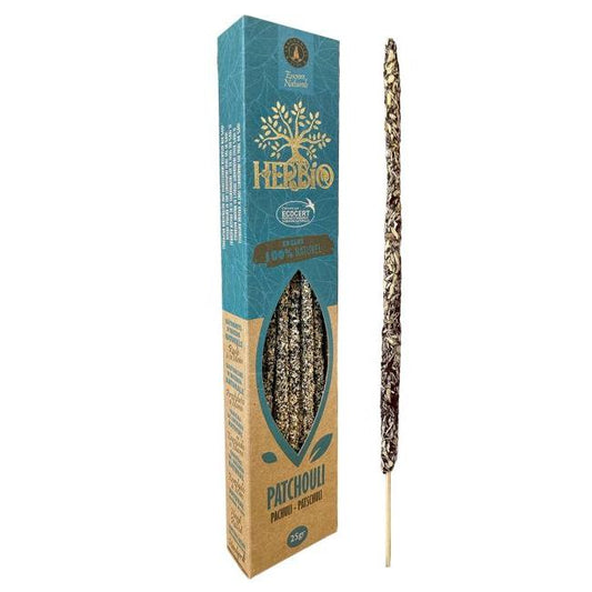 INCIENSO ECOCERT PACHULI 25 GR