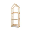 Estantería de madera Natural Campanile Indoor M