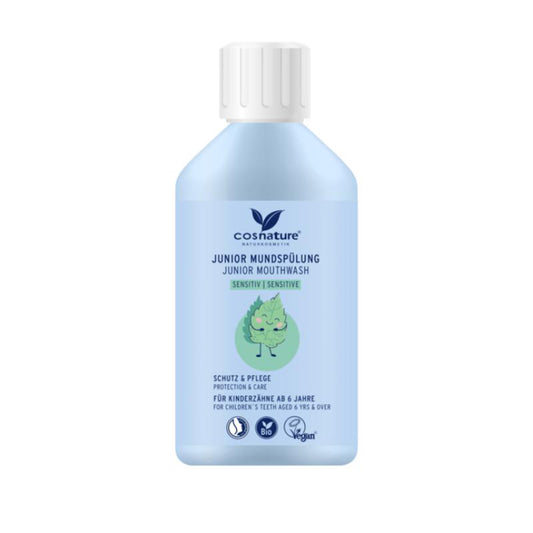 Enjuague Bucal Infantil Sensitive, Cosmature, 300 ml