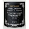 Pintura Brillante Muebles Xylazel Negro 750 ml
