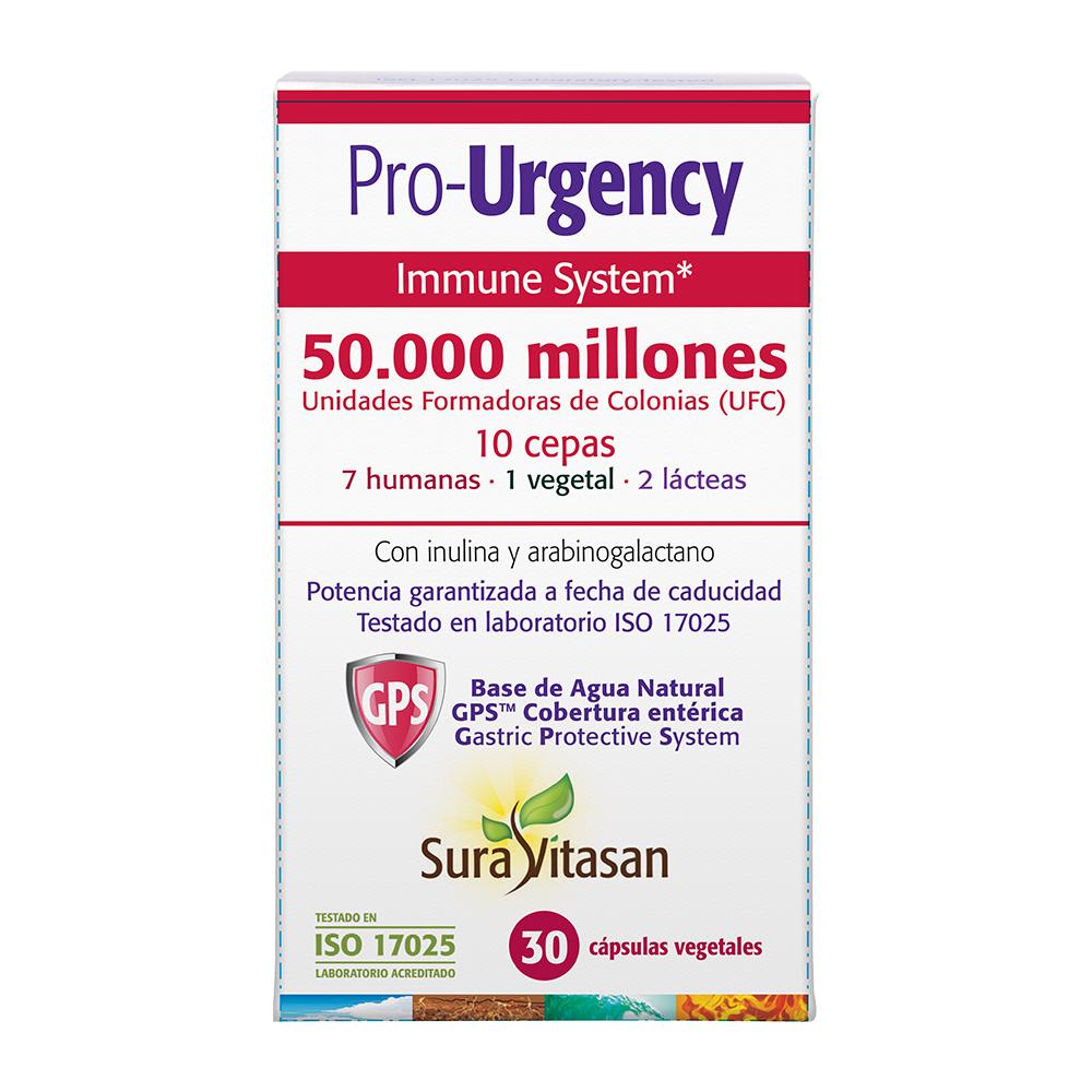 Pro-Urgency Sura Vitasan 30 cápsulas