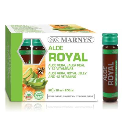 Aloe Royal 10 ml Marnys, 20 viales