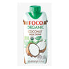 Bebida de Leche de Coco Orgánica Foco 330 ml.