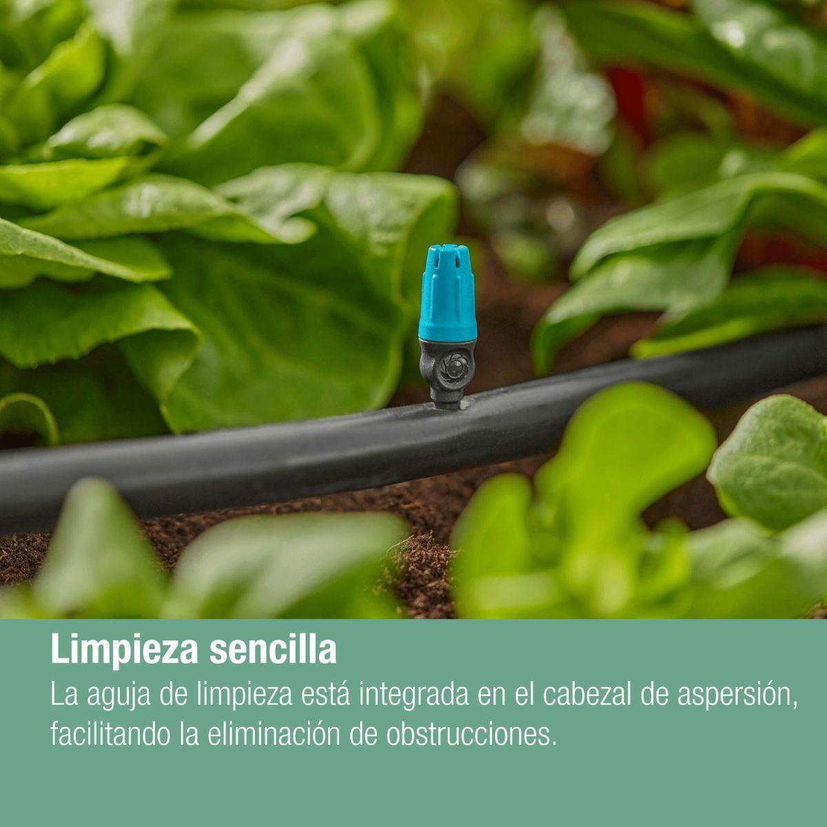 Inundador para pequeñas superficies Microdripsystem Gardena