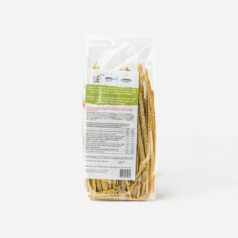 Tallarines de Judía verde The Konjac Shop 200g