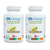 Pack 2x EPA - Omega-3, Sura Vitasan, 60 perlas