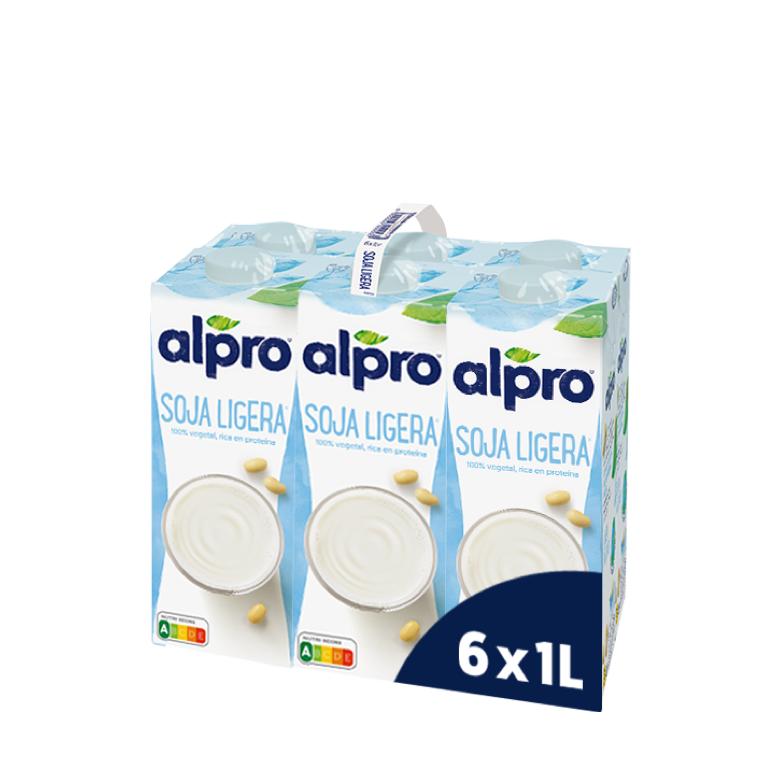 Bebida de Soja Ligera Alpro 1 Litro