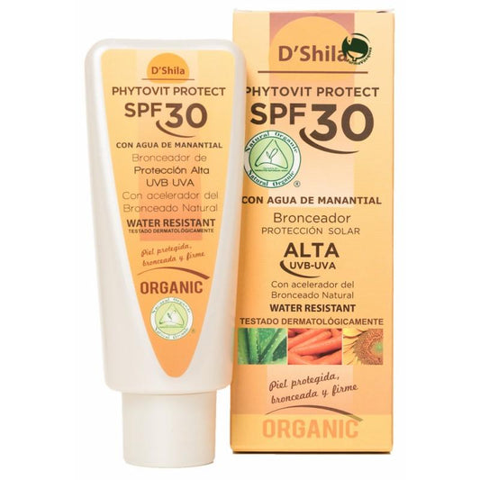 Protector solar Phytovit protect SPF 30, D'Shila