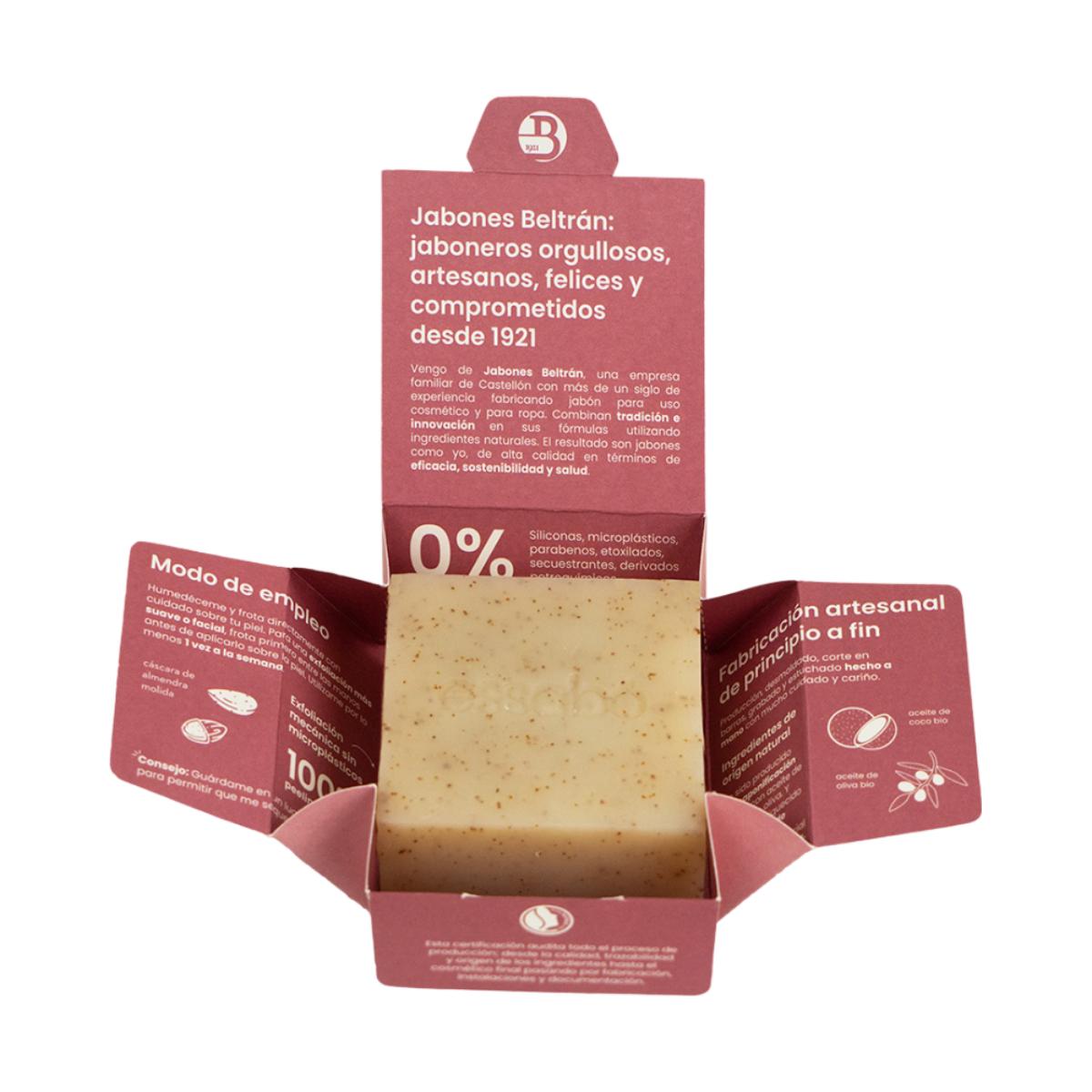 Jabón Eco Exfoliante, 120g Essabó