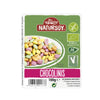 Chocolinis gragea de chocolate con leche ECO, 100g. Natursoy