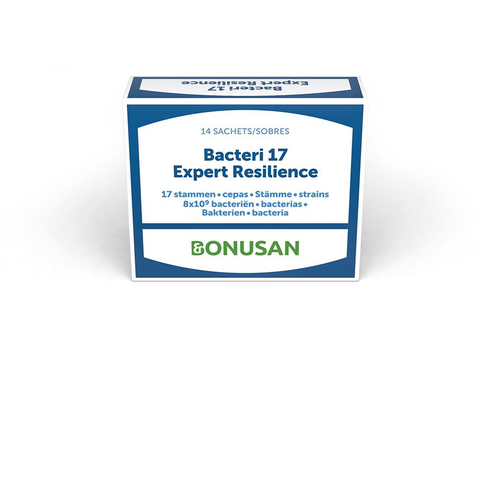 Bacteri 17 Expert Resilience Pro Bonusan 14 sobres