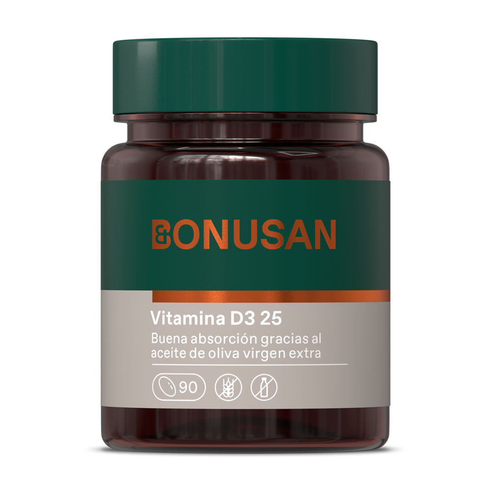 Vitamina D3 25 Bonusan 90 perlas