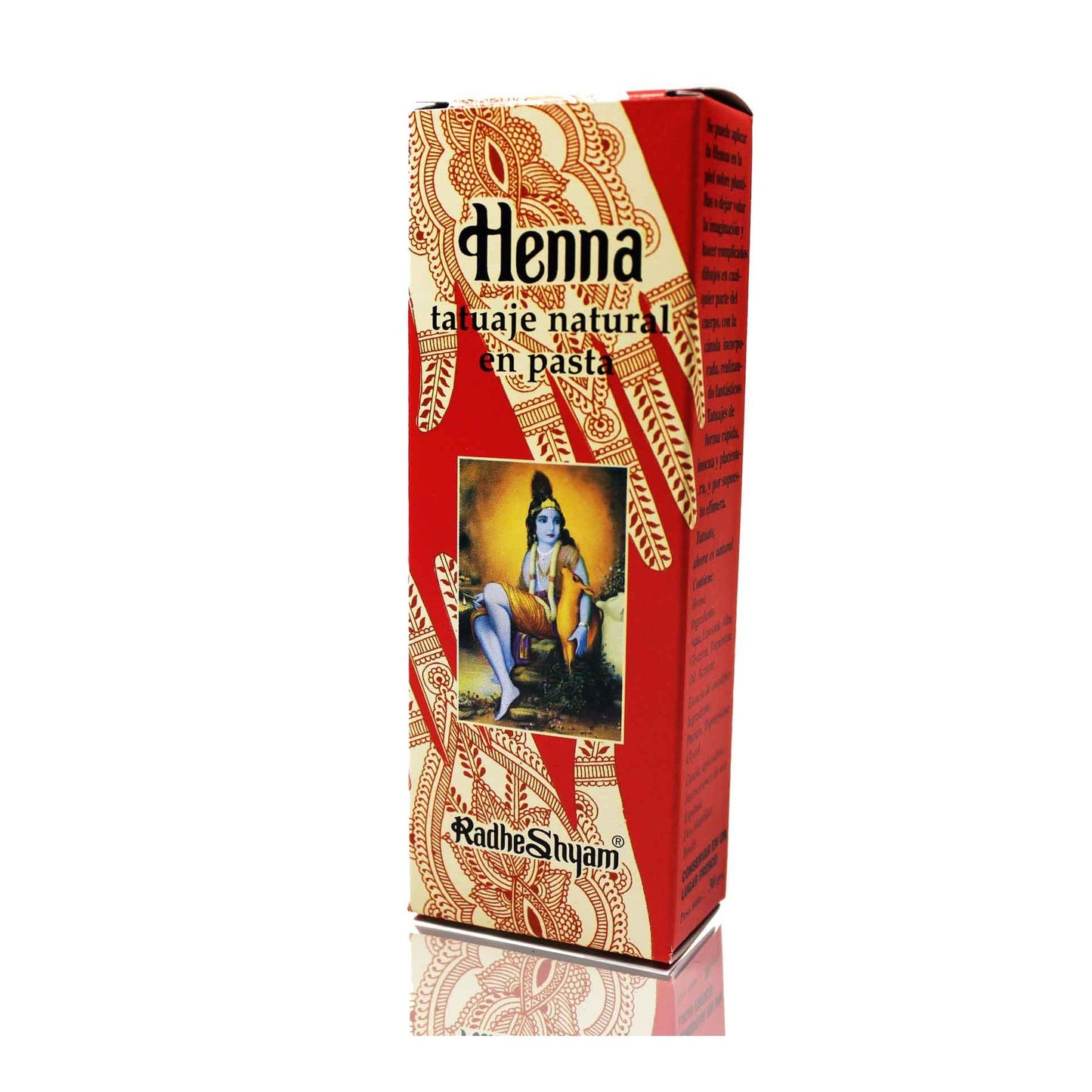 Tatuaje Pasta Henna Radhe  30 Gr Radhe