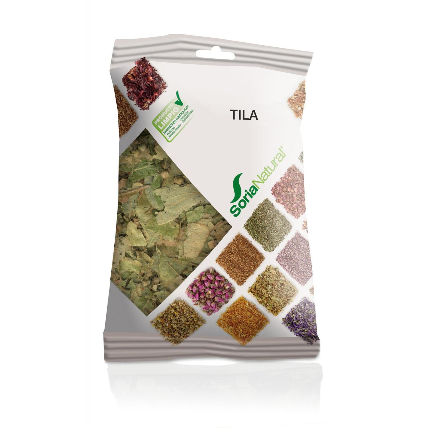 Hojas tila Soria Natural, 30 g