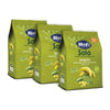 Pack x3 Snacks de guisantes y maíz Eco-Bio desde 10 meses bolsa 40 g- Hero Solo